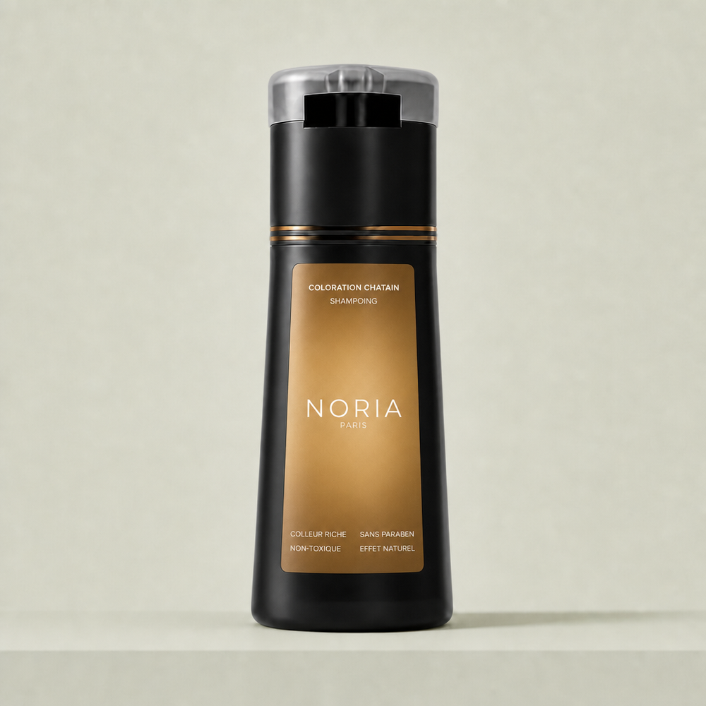 Shampoing cheveux blancs | Noir