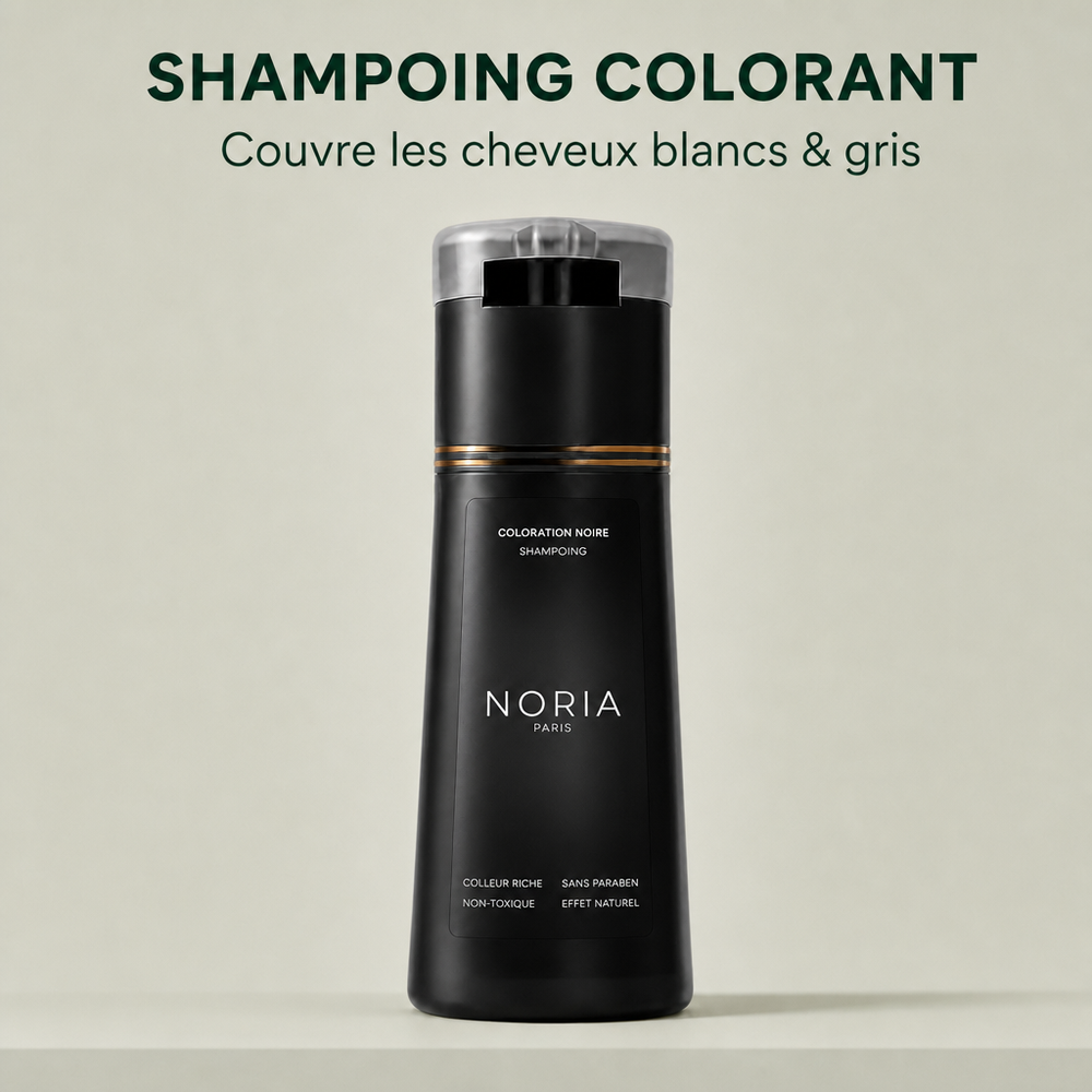 Shampoing cheveux blancs | Noir