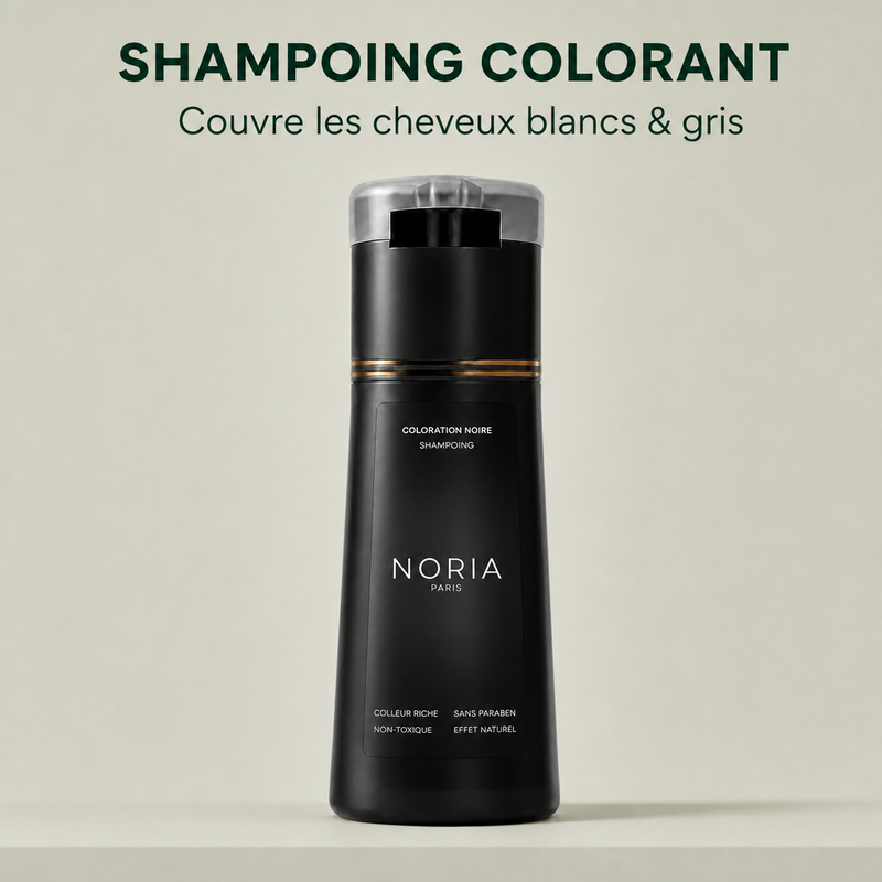 Shampoing cheveux blancs | Noir