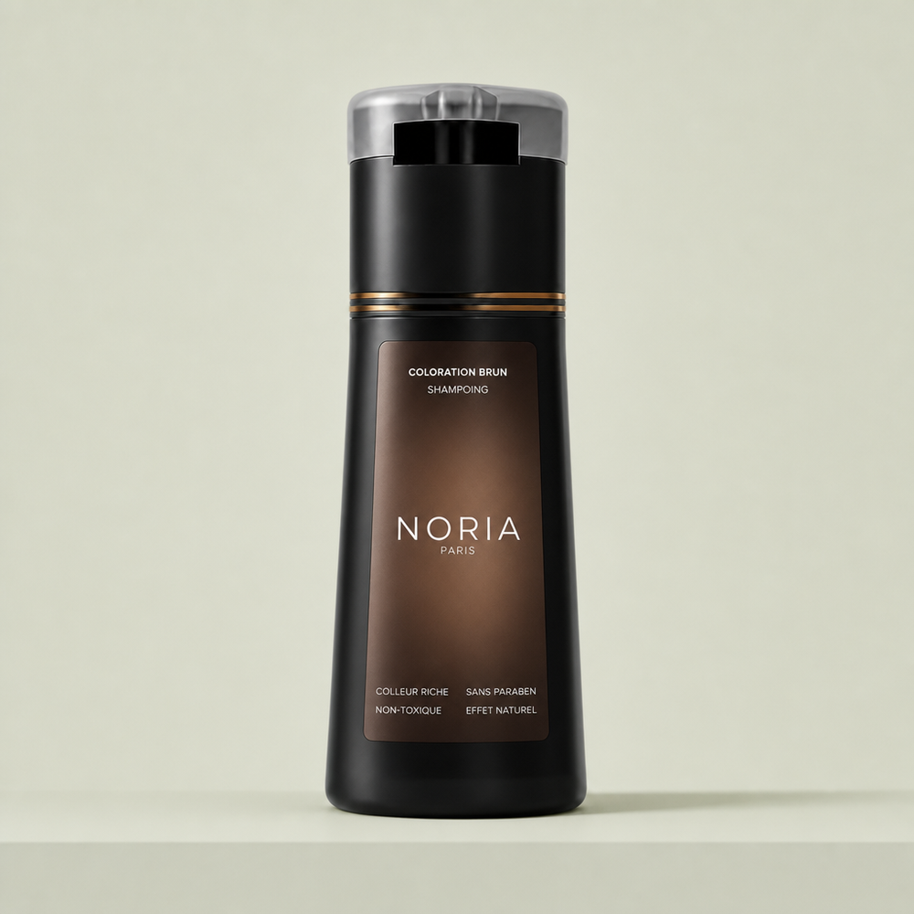 Shampoing cheveux blancs | Noir