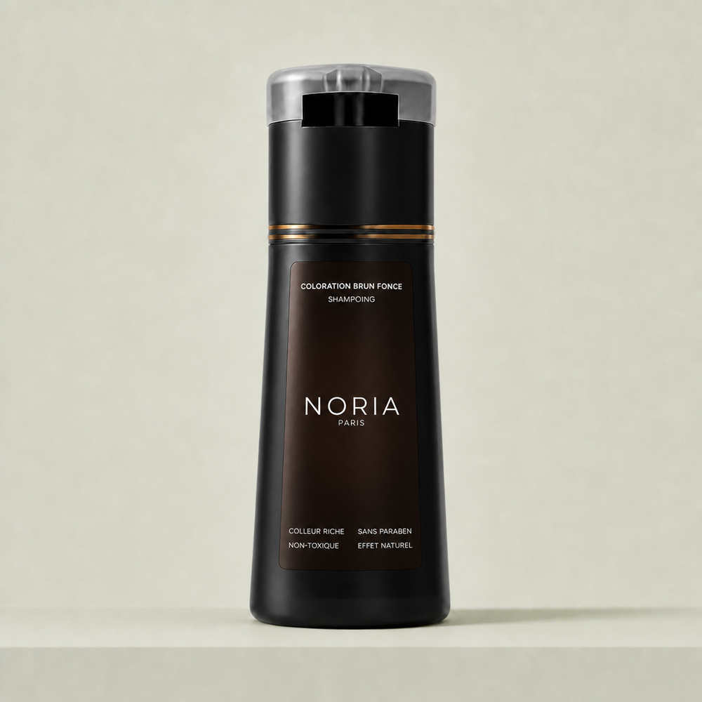 Shampoing cheveux blancs | Noir